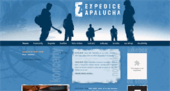 Desktop Screenshot of expedice-apalucha.com